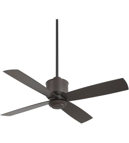 Minka Aire F734 Orb Strata 52 Inch Oil Rubbed Bronze Ceiling Fan