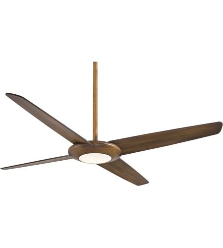 Minka Aire F739l Dk Pancake Xl 62 Inch Distressed Koa Ceiling Fan