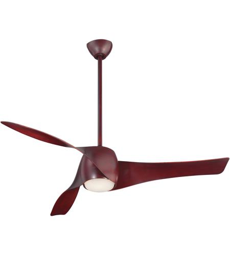 Minka Aire F803l Mg Artemis 58 Inch Mahogany Ceiling Fan