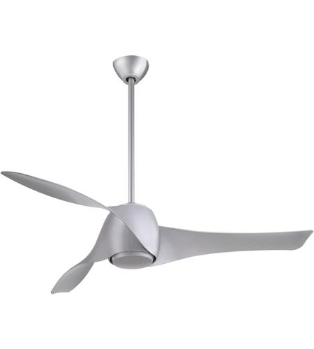 Minka Aire F803l Sl Artemis 58 Inch Silver Ceiling Fan Lighting