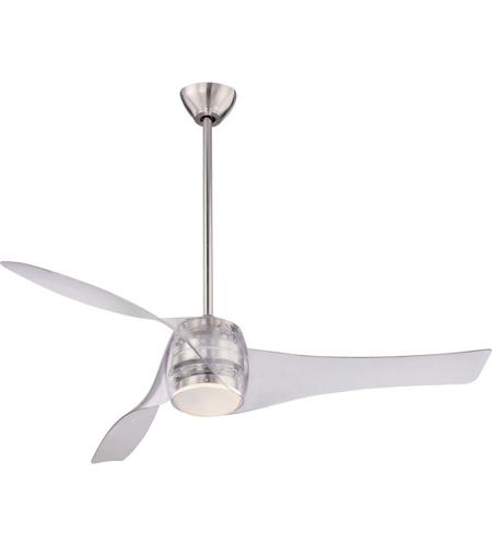 Minka Aire F803l Tl Artemis 58 Inch Translucent Ceiling Fan