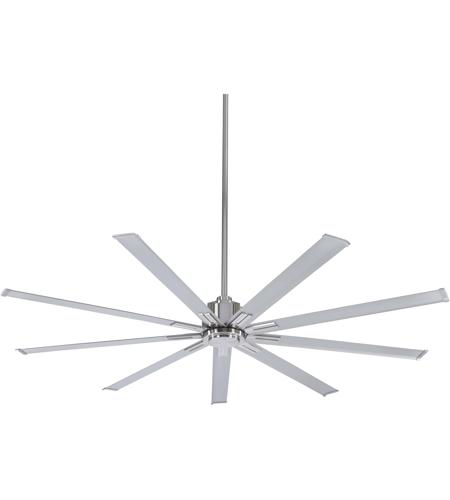 Minka Aire F887 72 Bn Xtreme 72 Inch Brushed Nickel With Silver Blades Ceiling Fan