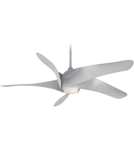 Minka Aire F905l Sl Artemis Xl5 62 Inch Silver Ceiling Fan