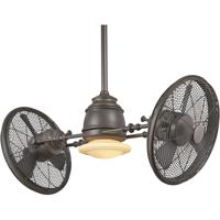 Minka Aire F802 Orb Vintage Gyro 42 Inch Oil Rubbed Bronze Ceiling