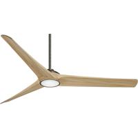 Minka-Aire F847L-HBZ/MP Timber 84 inch Heirloom Bronze/Maple with Maple Blades Ceiling Fan photo thumbnail
