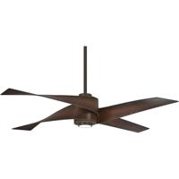 Minka Aire F903l Orb Artemis Iv 64 Inch Oil Rubbed Bronze With Tobacco Blades Ceiling Fan