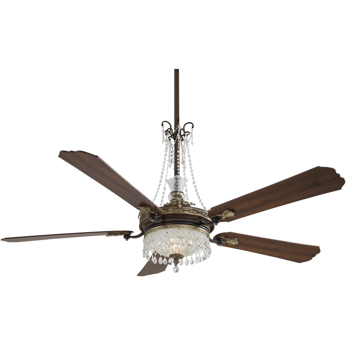 Minka Aire F544 Bcw Flush Mount 5 Bronze Blades Ceiling Fan With