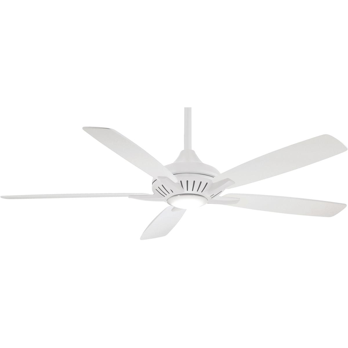 Lighting New York RF1001WH MinkaAire Dyno XL 60 inch White Ceiling Fan F1001WH  Open Box