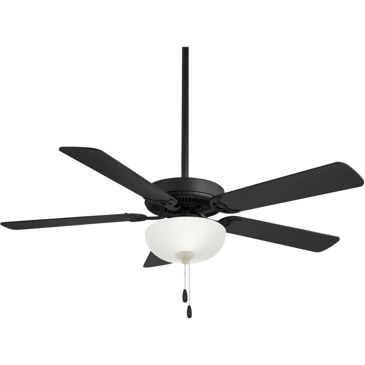 Minka-Aire F448L-CL Contractor II Uni-Pack 52 inch Coal Ceiling Fan
