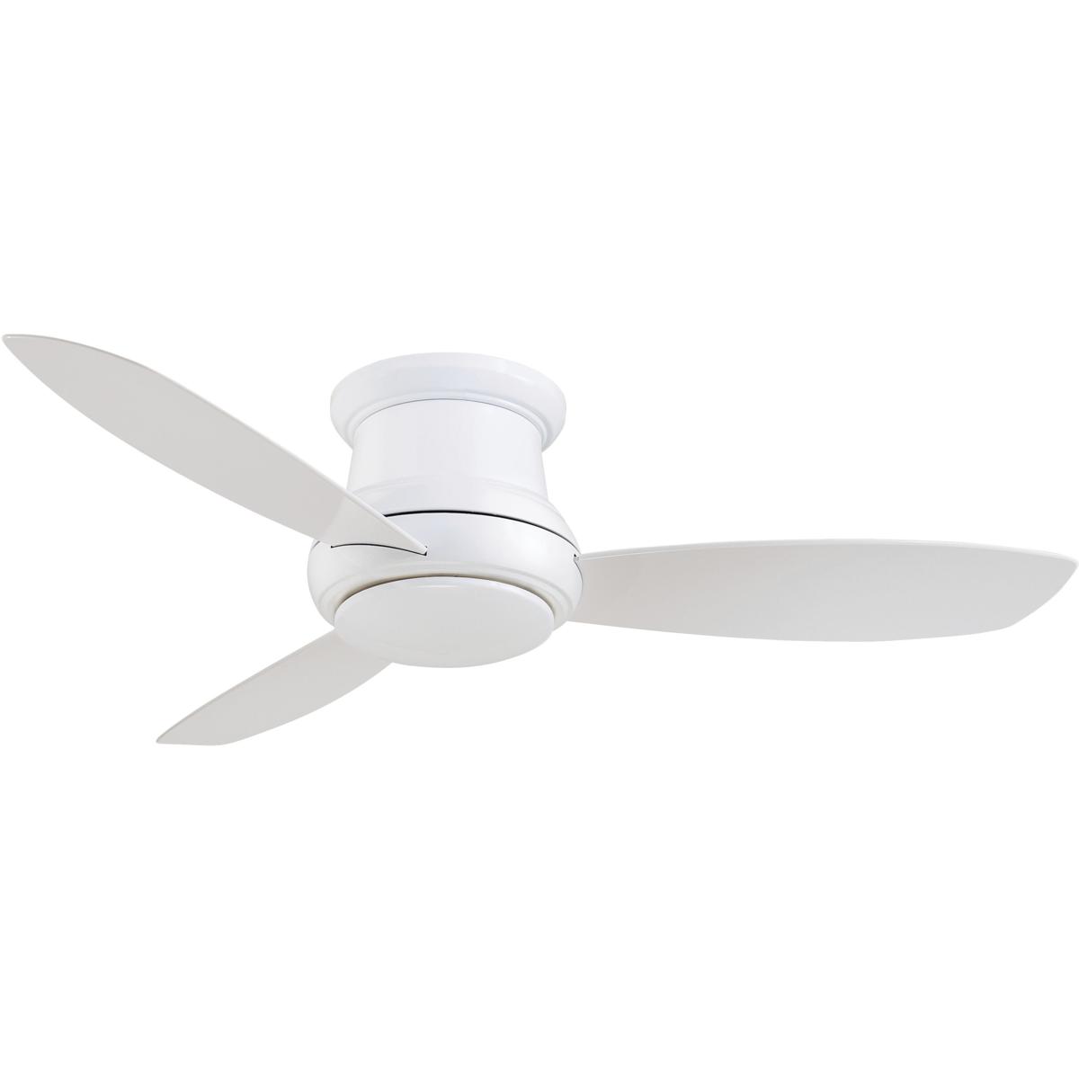 Lighting New York RF519LWH MinkaAire Concept II 52 inch White Ceiling Fan F519LWH  Open Box