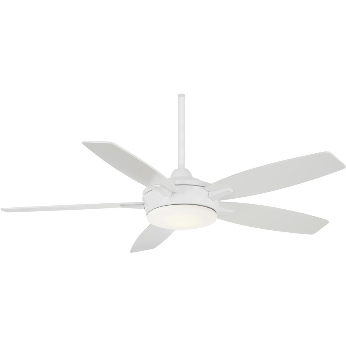 Minka-Aire F690L-WH Espace 52 inch White Ceiling Fan
