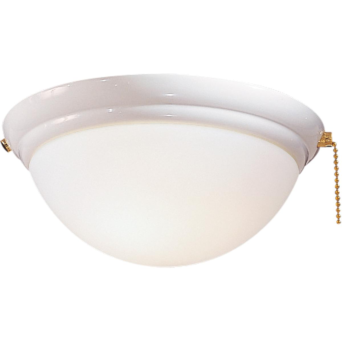 Lighting New York RK9373LWH MinkaAire Universal 1 Light White Light Kit K9373LWH  Open Box
