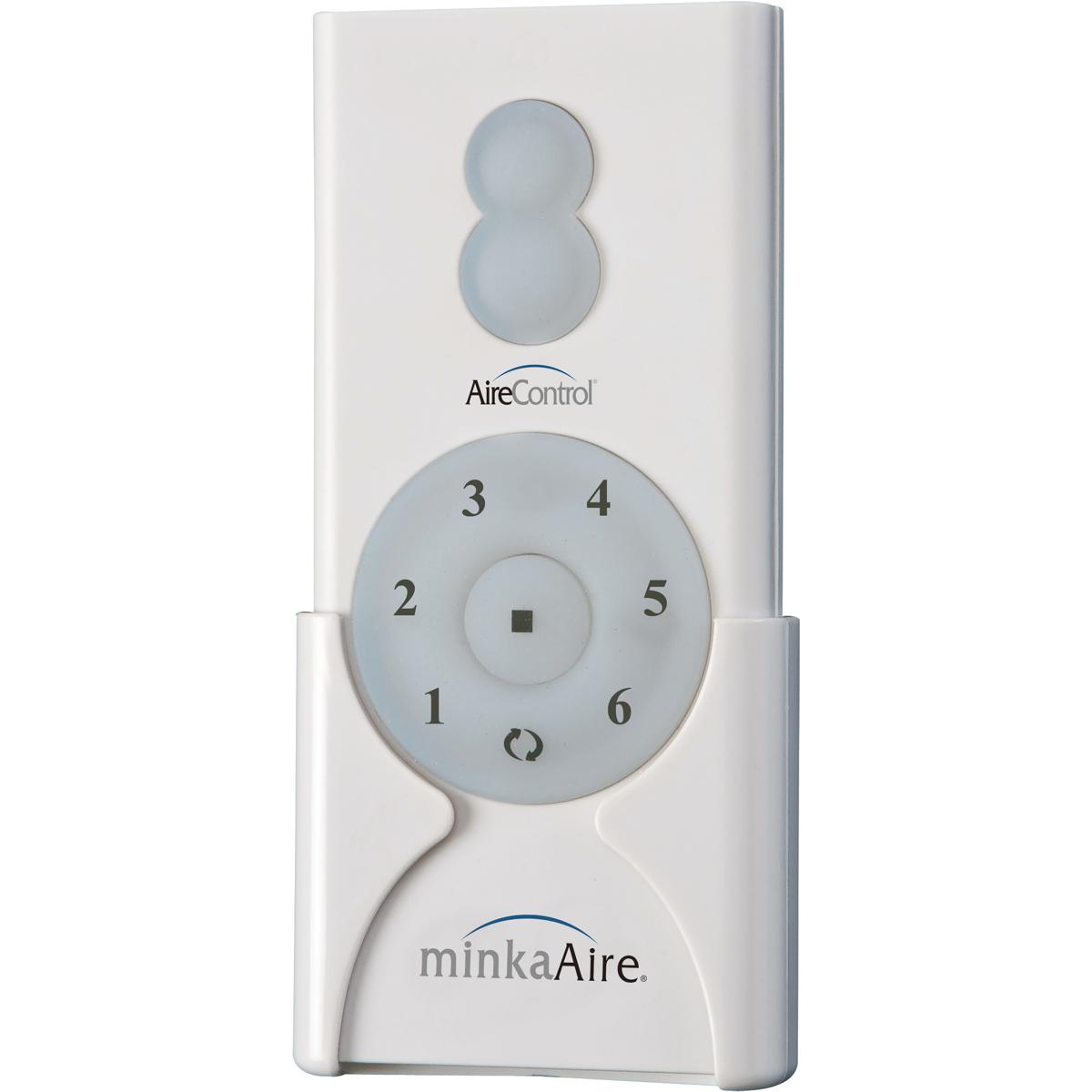 Lighting New York RC1000 Minka-Aire Aire White Hand Held Fan Control RC1000 - Open Box