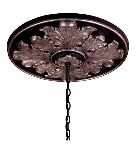 Minka Lavery Bellasera Ceiling Medallion In Castlewood Walnut W