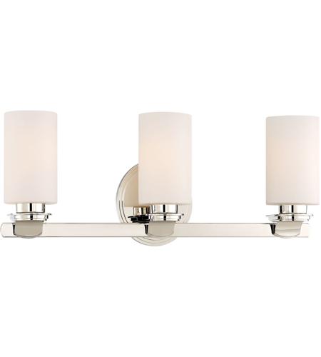 Minka Lavery 3023 613 Arrondir 3 Light 24 Inch Polished Nickel