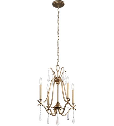 Minka-Lavery 4444-582 Laurel Estate 4 Light 18 inch Brio Gold ...