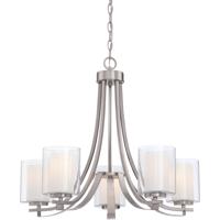 Upc-747396091242 31.50 inches 9 Ch Minka Lavery Minka 4109-172 Transitional Nine Light Chandelier from Parsons Studio collection in Bronze/Darkfinish 