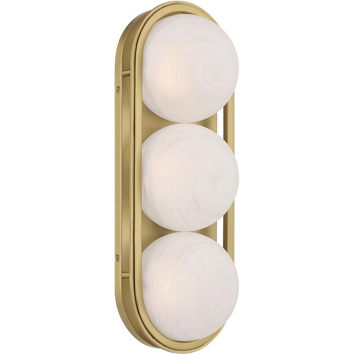 Minka-Lavery 10153-732-L Vanderlane LED 6.25 inch Legacy Brass ADA Wall Sconce Wall Light