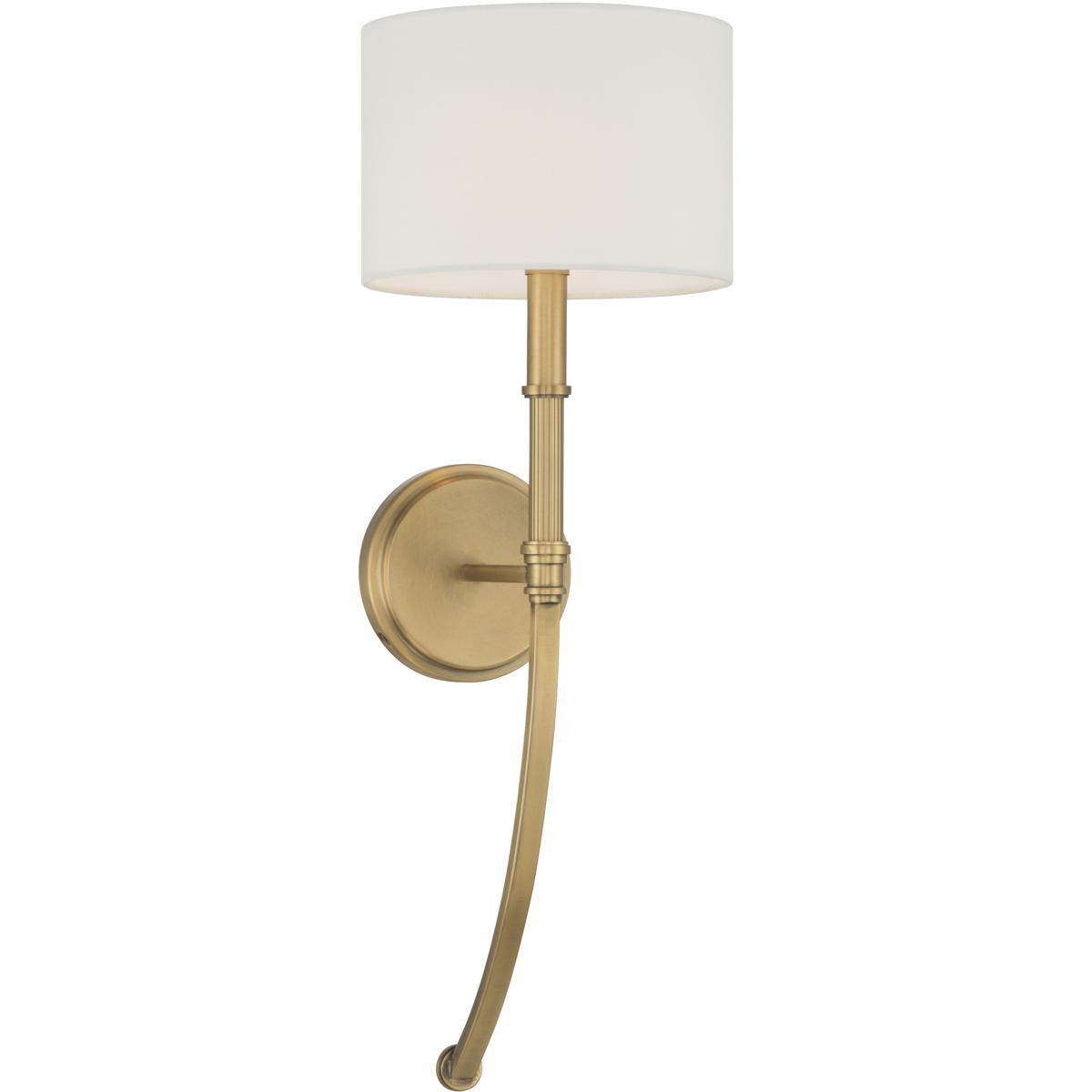 Minka-Lavery 10421-732 Molvene 1 Light 8 inch Legacy Brass Wall Sconce Wall Light