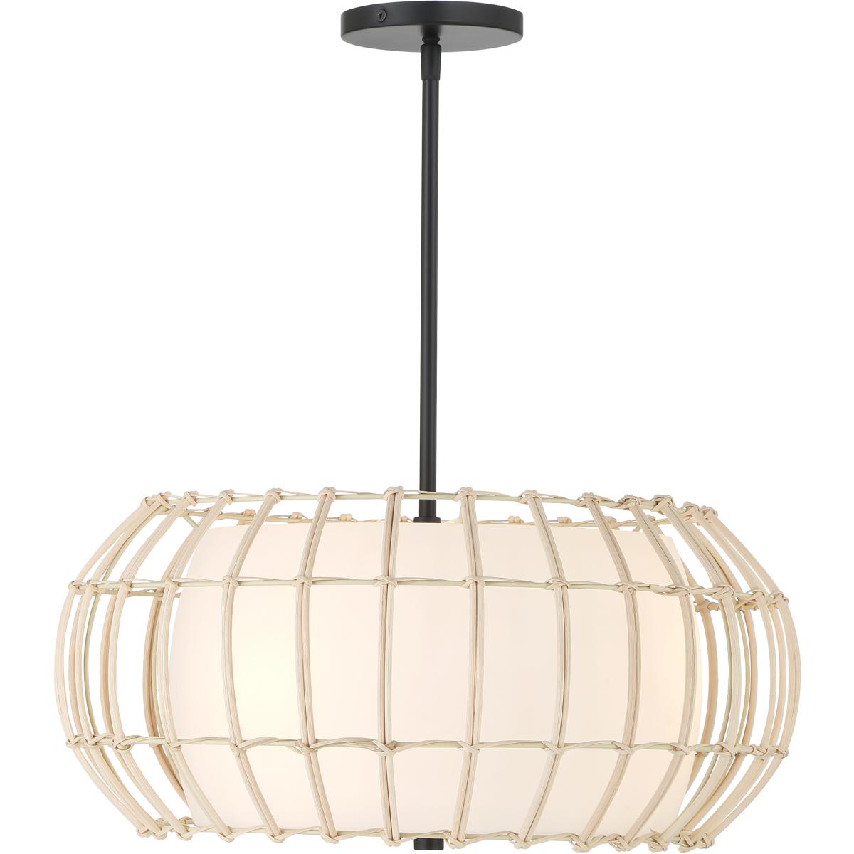 Lighting New York 1105-66A Minka-Lavery Watermill 3 Light 20 inch Coal Pendant Ceiling Light 1105-66