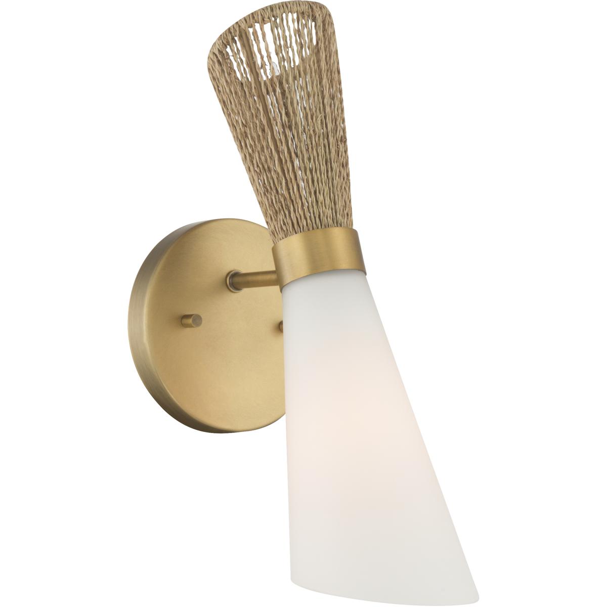 Minka-Lavery 14261-732 Vantrel 1 Light 5 inch Legacy Brass Wall Sconce Wall Light