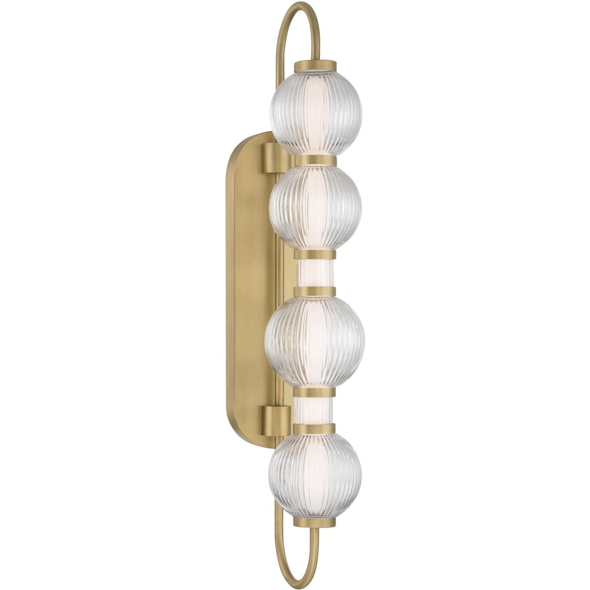 Minka-Lavery 15032-732-L Cordel LED 5.25 inch Legacy Brass Wall Sconce Wall Light