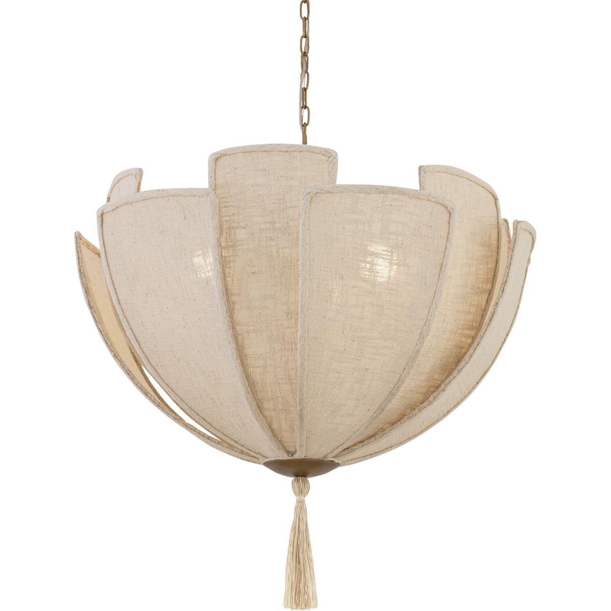 Minka-Lavery 19875-732 Celestine 3 Light 30 inch Legacy Brass Pendant Ceiling Light