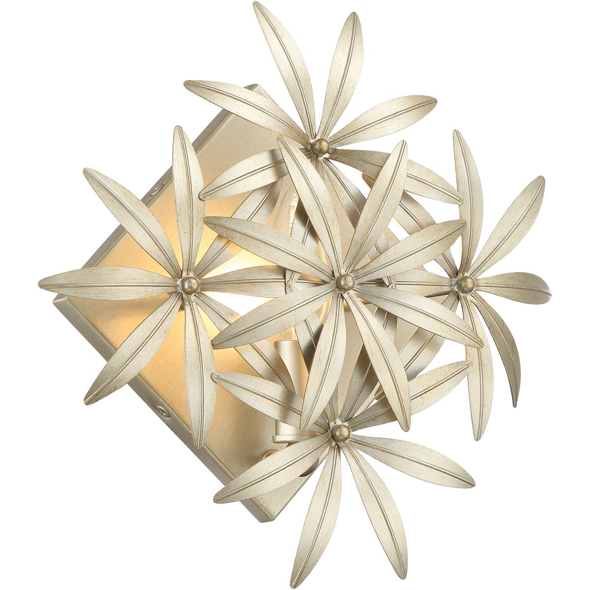 Minka-Lavery 2141-735 Flower Child 1 Light 12 inch Ambry Gold Wall Sconce Wall Light