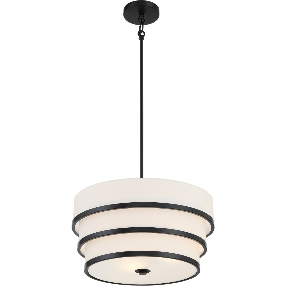 MinkaLavery 244366A Cascade 3 Light Coal Pendant Ceiling Light