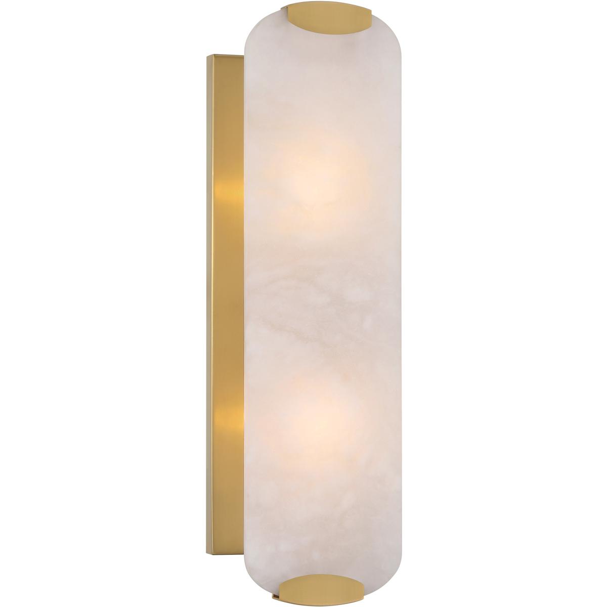 Minka-Lavery 2602-732 Glowstone Wall Sconce Wall Light in Legacy Brass