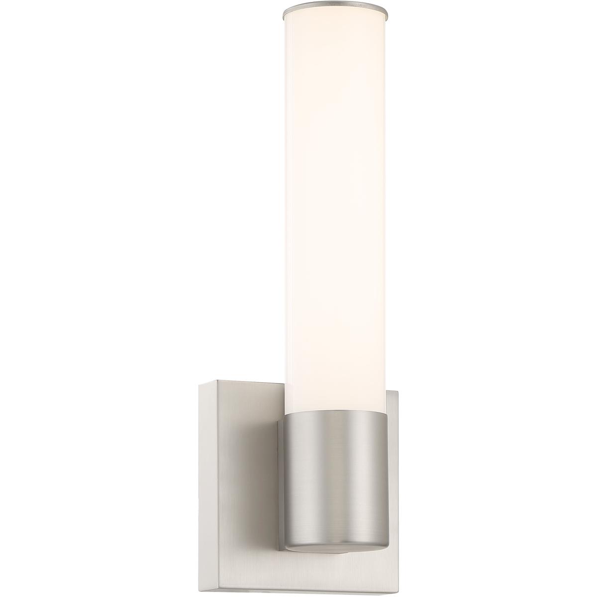 Lighting New York 2871-84-L Minka-Lavery Vantage Wall Sconce And Bath Wall Light in Brushed Nickel 2871-84-L - Open Box