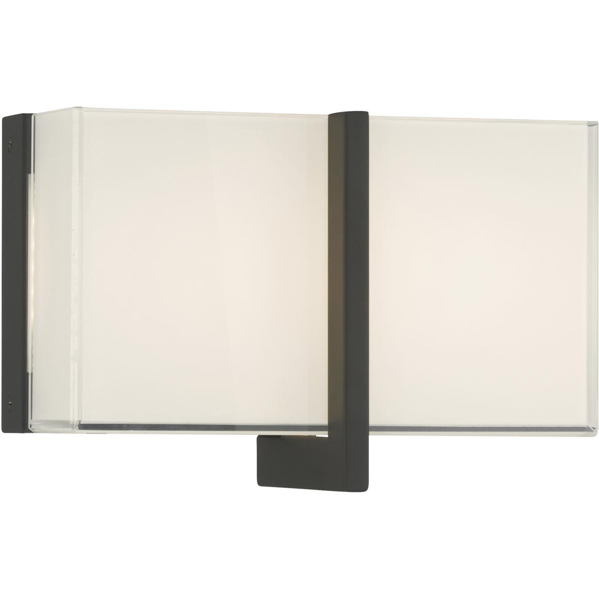Minka-Lavery 2921-899-L High Rise LED 8.5 inch Dark Matte Black Bath Bar Wall Light