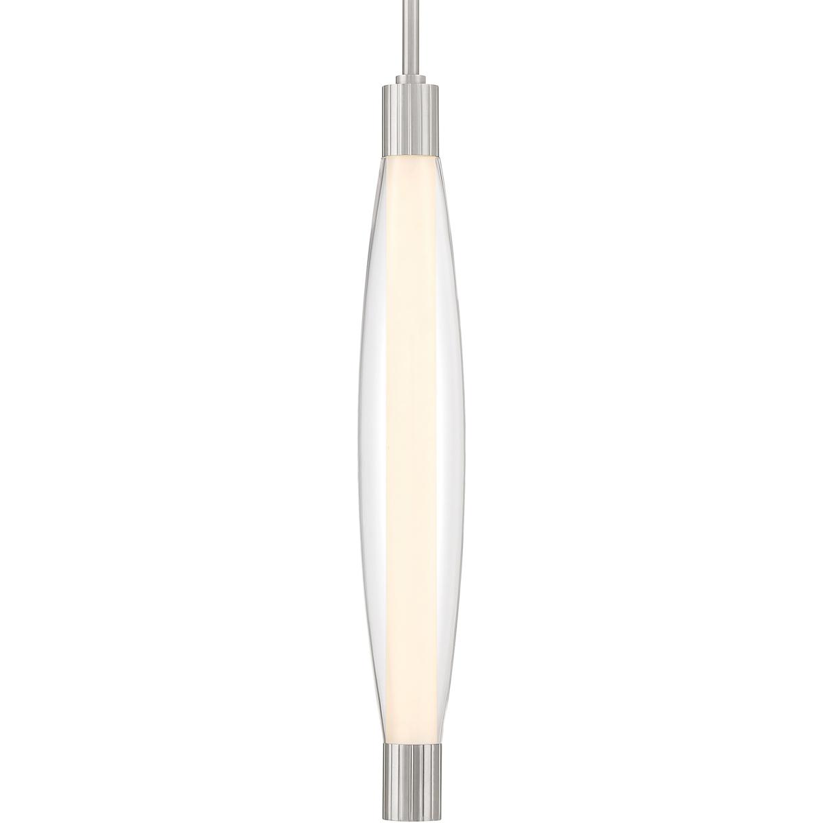 Minka-Lavery 3114-84-L Verto LED 3 inch Brushed Nickel Pendant Ceiling Light