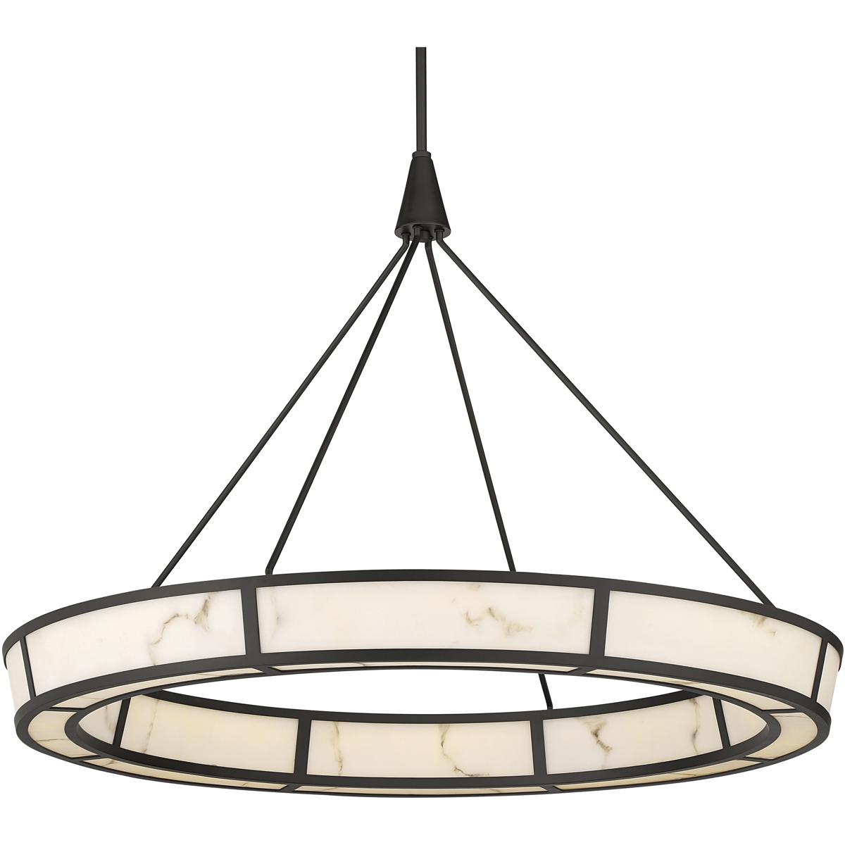 Minka-Lavery 3476-860-L Velaris LED 36.25 inch Dark Bronze Pendant Ceiling Light
