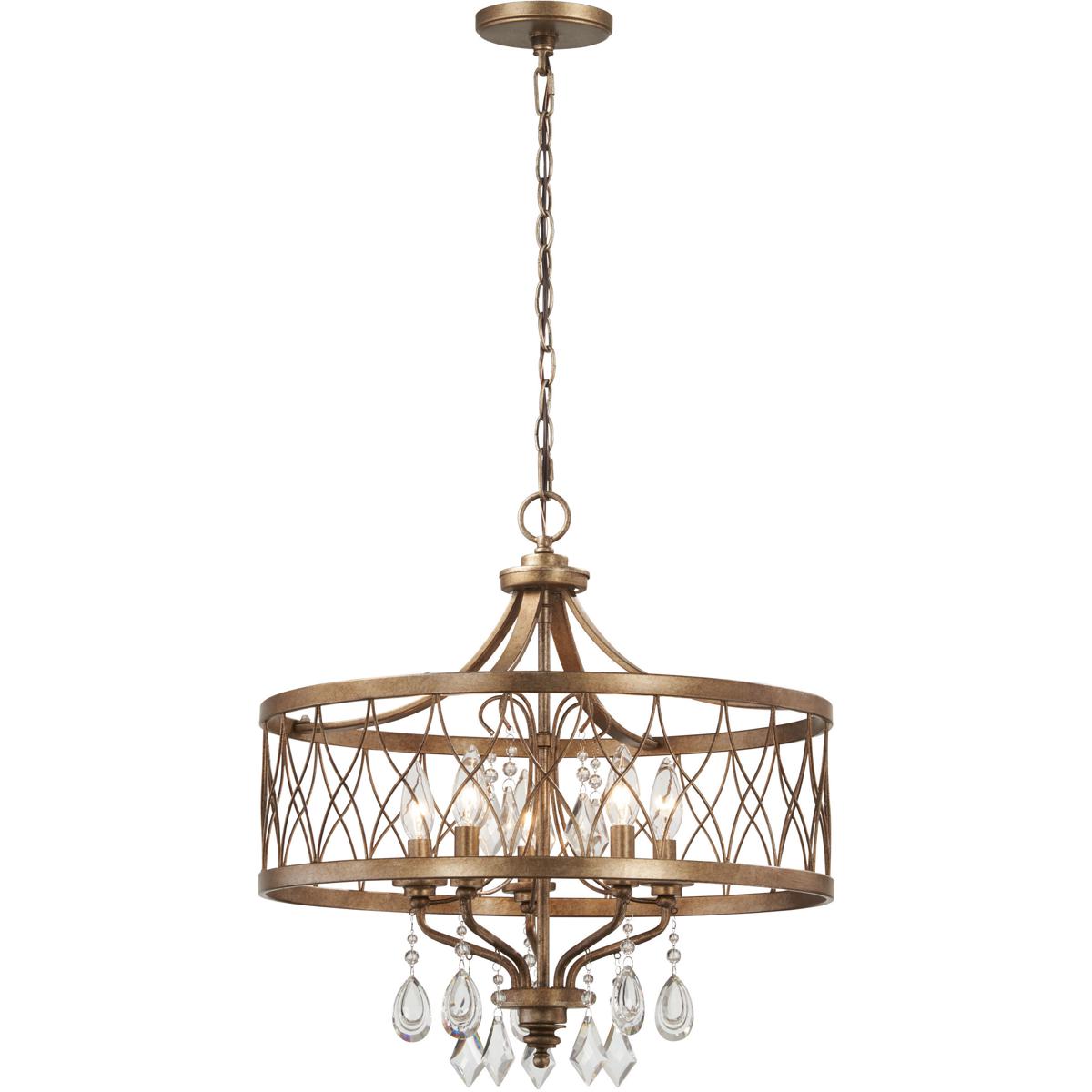 Minka-Lavery 4404-581 West Liberty Chandelier Olympus Gold | eBay