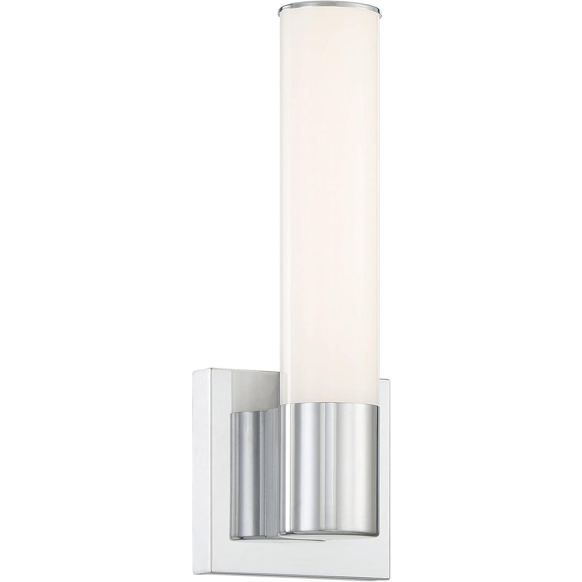 Minka-Lavery 5071-77-L Vantage LED Chrome Wall Sconce Wall Light, Round