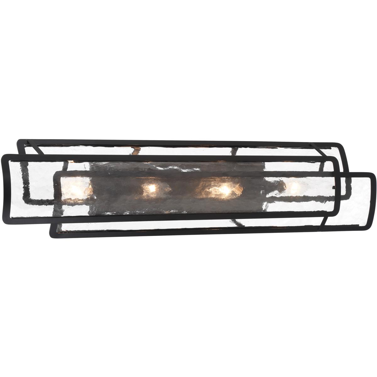 Minka-Lavery 5264-66A Bella Collina 2 Light 36 inch Coal Bath Vanity Wall Light
