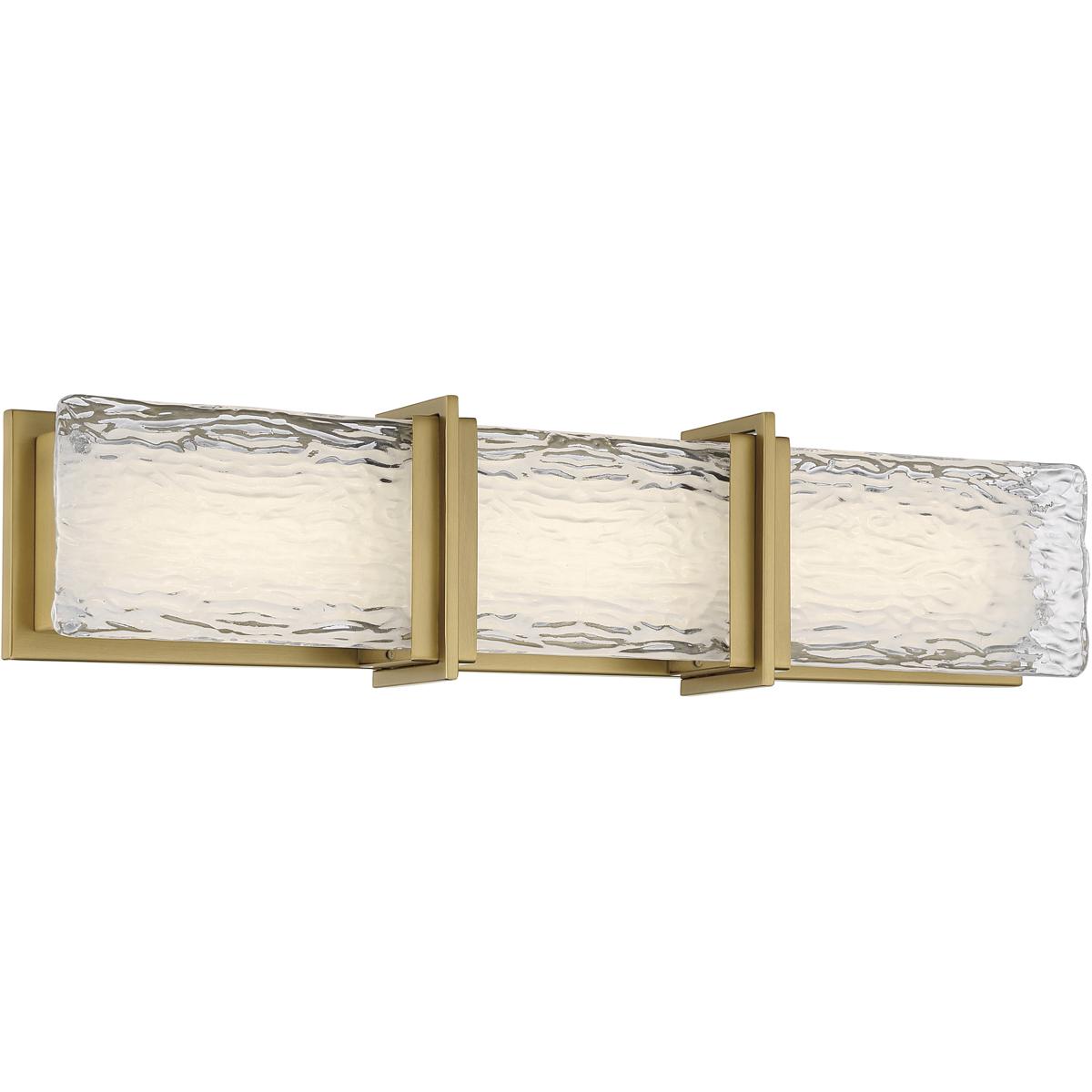 Minka-Lavery 5663-732-L Lumina LED 24.5 inch Legacy Brass Bath Bar Wall Light