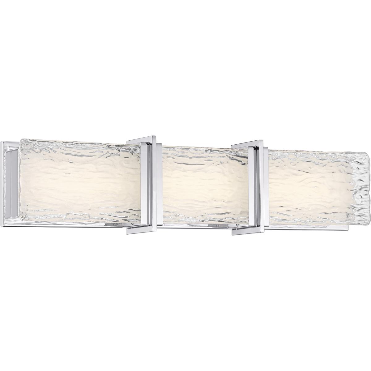 Minka-Lavery 5663-77-L Lumina LED 24.5 inch Chrome Bath Bar Wall Light