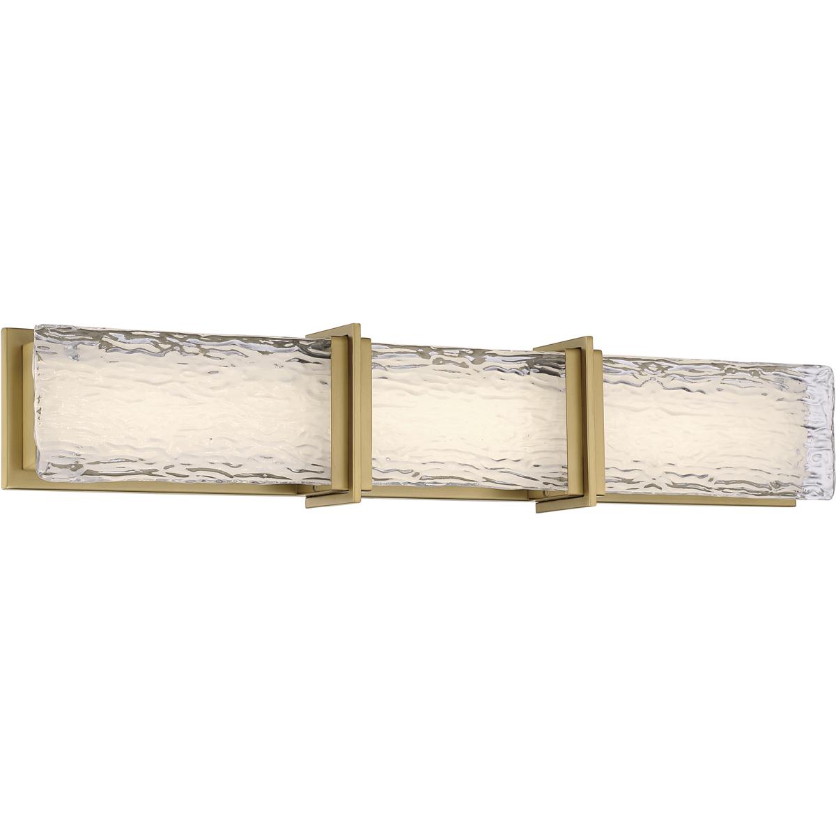 Minka-Lavery 5664-732-L Lumina LED 30.5 inch Legacy Brass Bath Bar Wall Light
