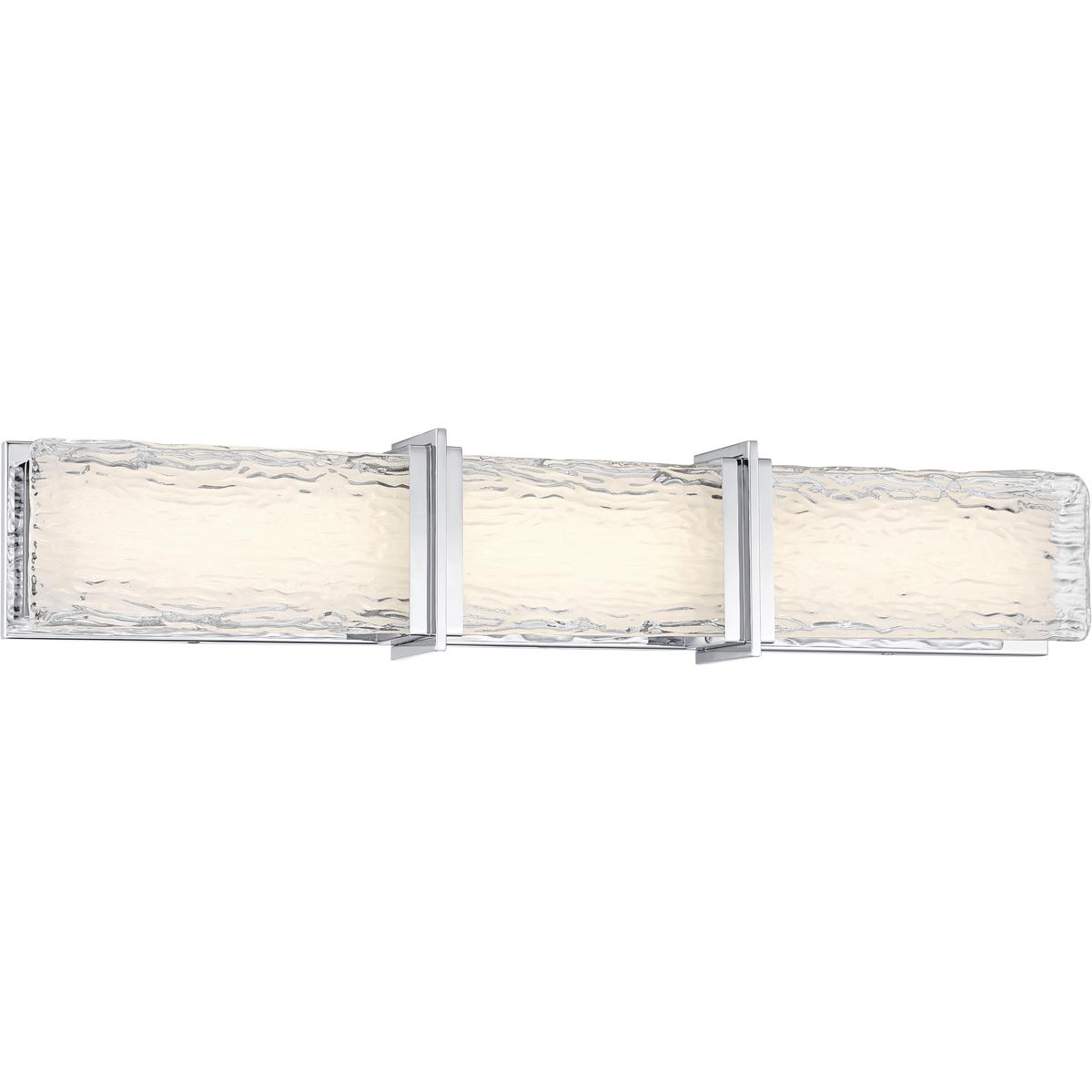 Minka-Lavery 5664-77-L Lumina LED 30.5 inch Chrome Bath Bar Wall Light