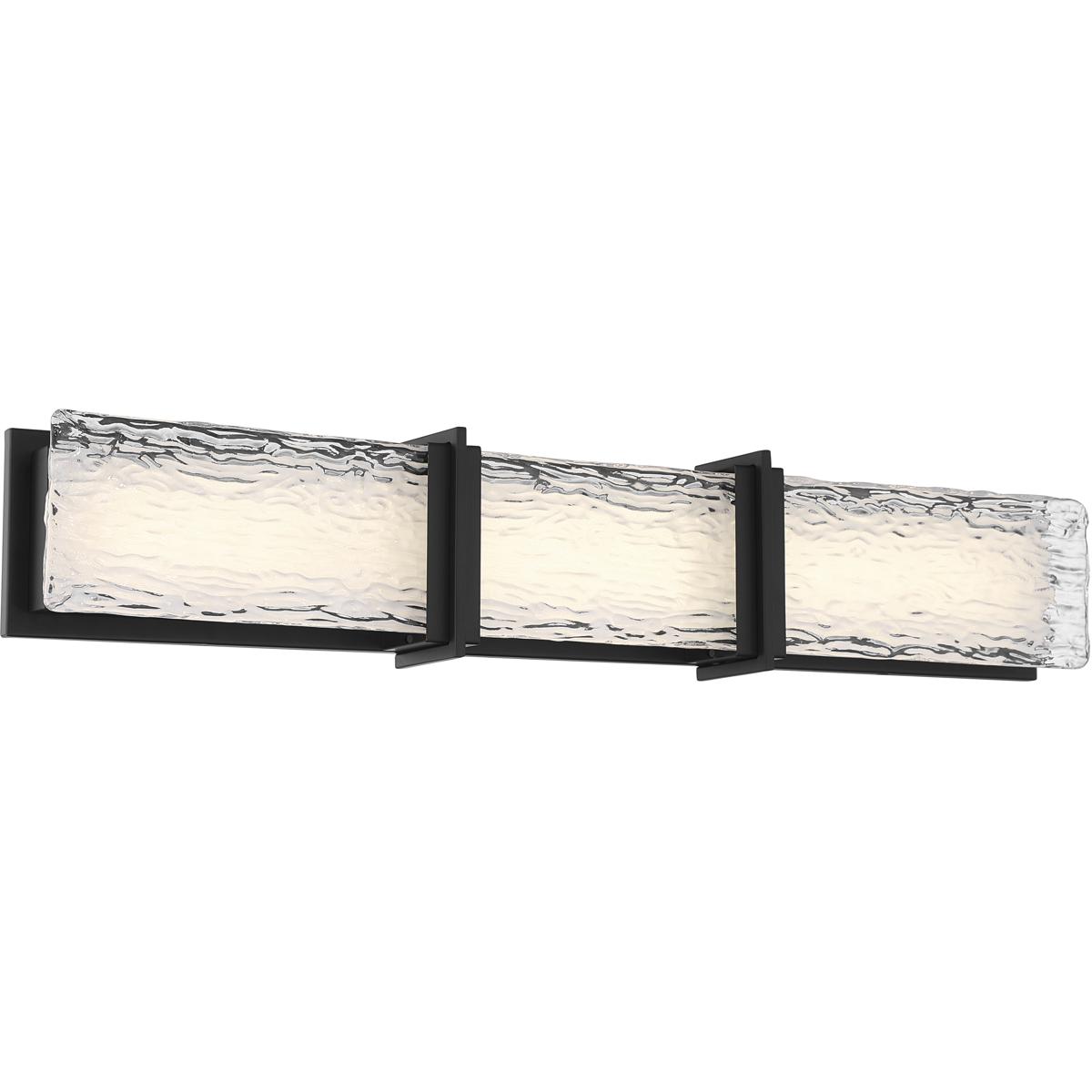 Minka-Lavery 5664-899-L Lumina LED 30.5 inch Dark Matte Black Bath Bar Wall Light