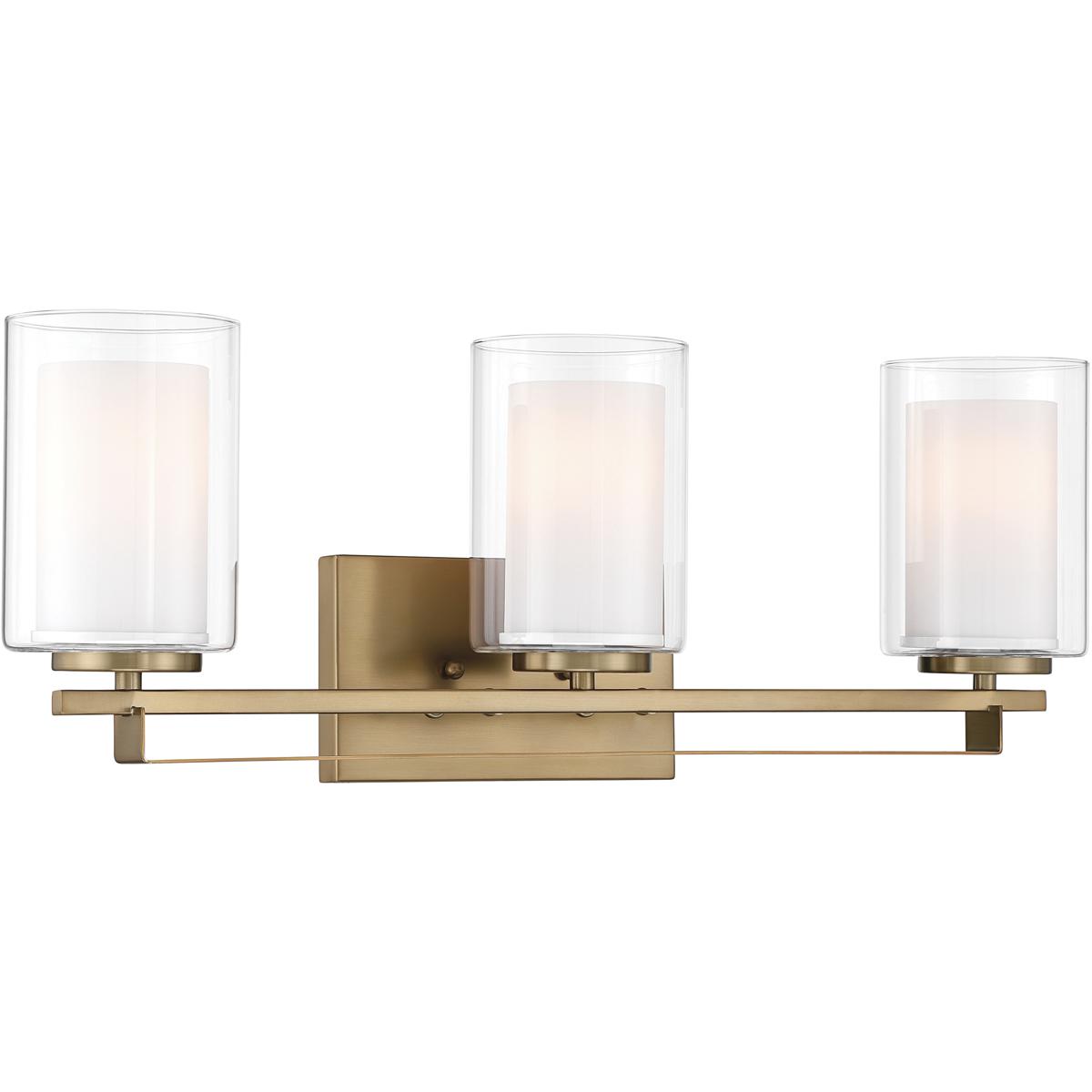 Minka-Lavery 6103-791 Parsons Studio 3 Light 24 inch Brushed Gold Vanity Wall Light