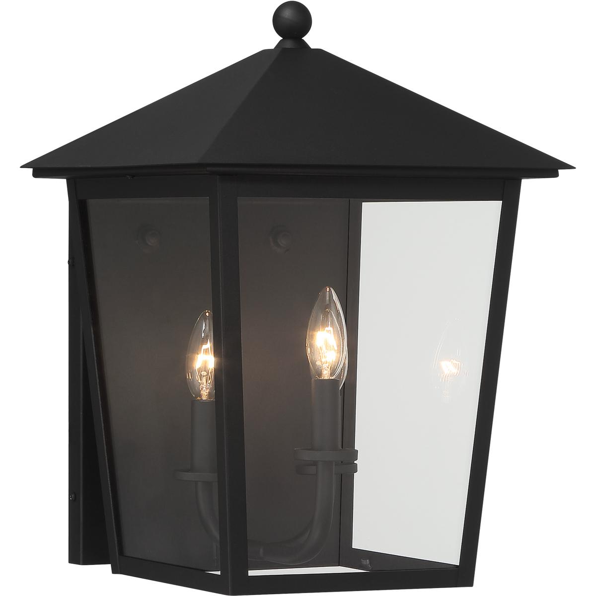 Minka-Lavery 72132-66 Noble Hill 3 Light 18 inch Sand Coal Outdoor Wall Mount, The Great Outdoors
