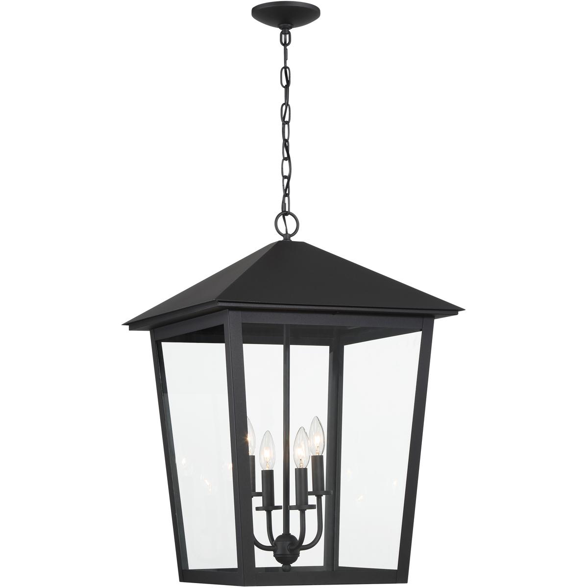 Minka-Lavery 72137-66 Noble Hill 4 Light 19 inch Sand Coal Outdoor Chain Hung, Great Outdoors