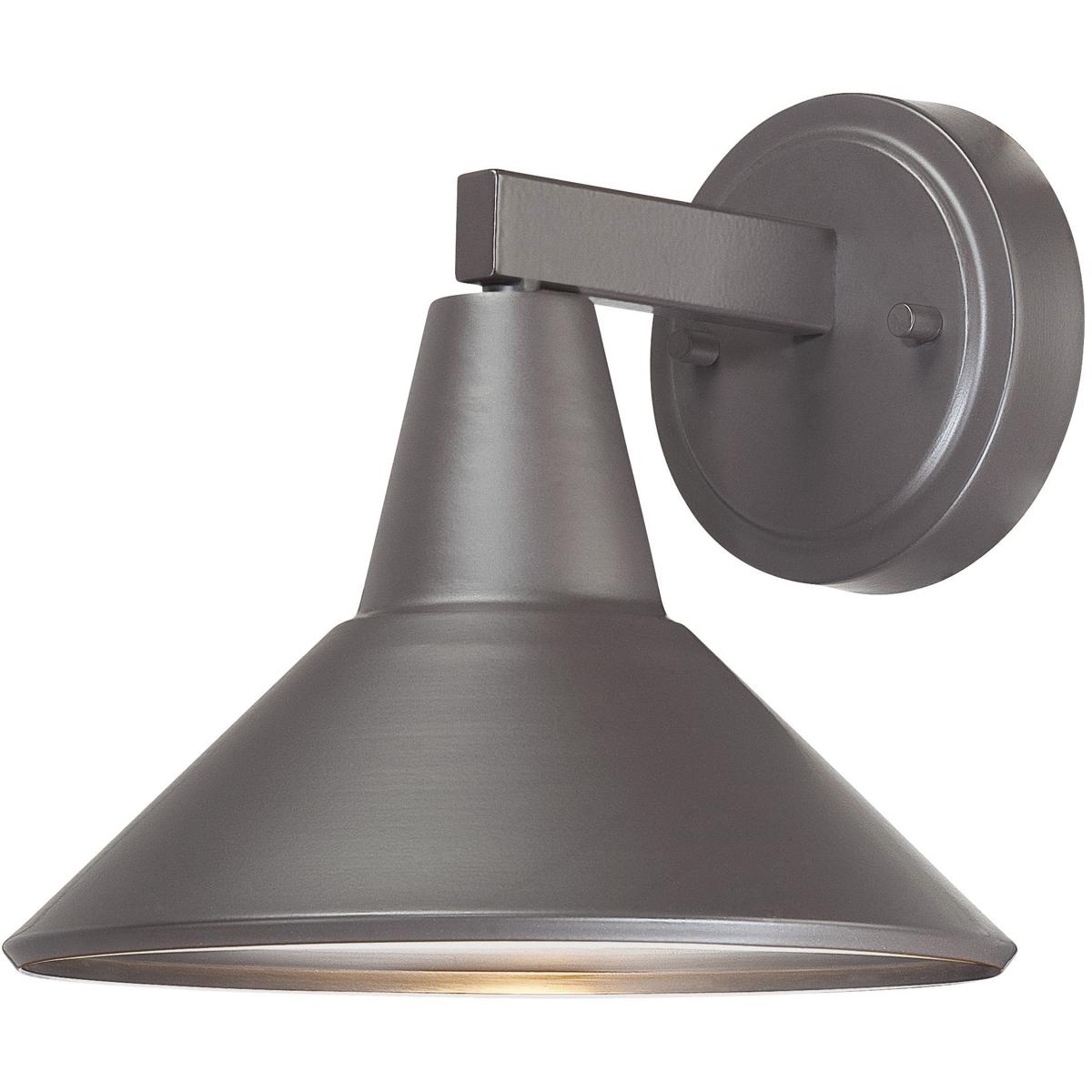 Minka-Lavery 72211-615B Bay Crest 1 Light 8 inch Dorian Bronze Outdoor Wall Mount, Great Outdoors