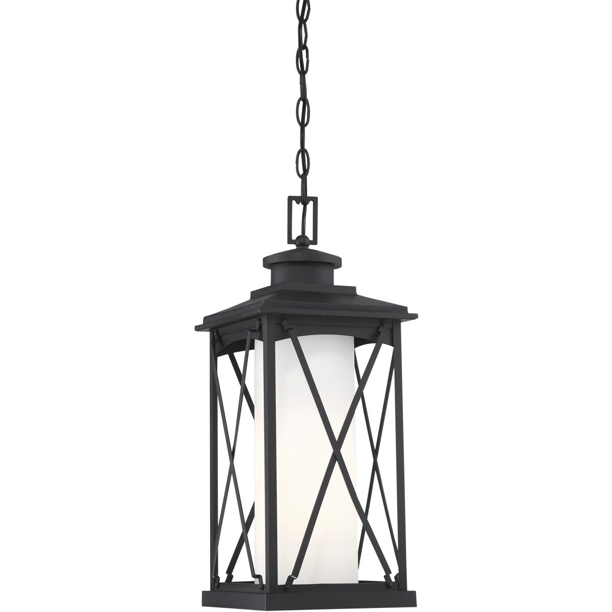 Minka-Lavery 72684-66 Lansdale 1 Light 8.5 inch Coal Outdoor Chain Hung Lantern, The Great Outdoors