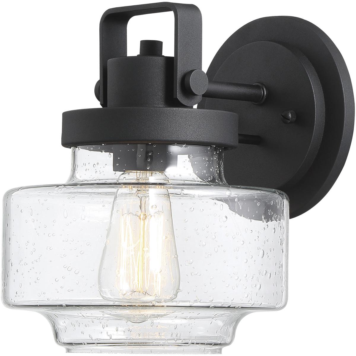 Minka Lavery 72772 66 Rosecrans Outdoor Wall Light Coal 747396111025 Ebay