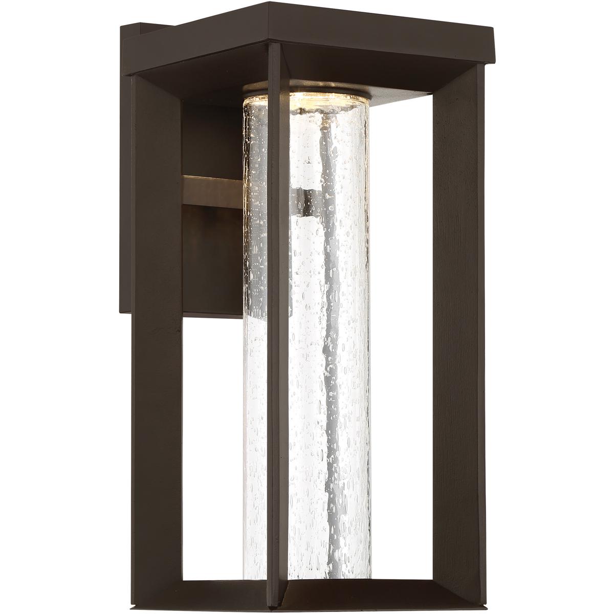 Lighting New York 72791-143-L Minka-Lavery Shore Pointe LED 16 inch Oil Rubbed Bronze Outdoor Wall M