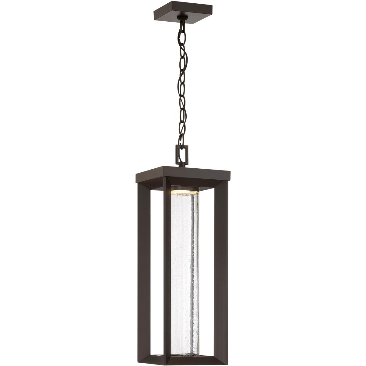 Minka-Lavery 72797-143-L Shore Pointe LED Oil Rubbed Bronze Outdoor Chain Hung, The Great Outdoors